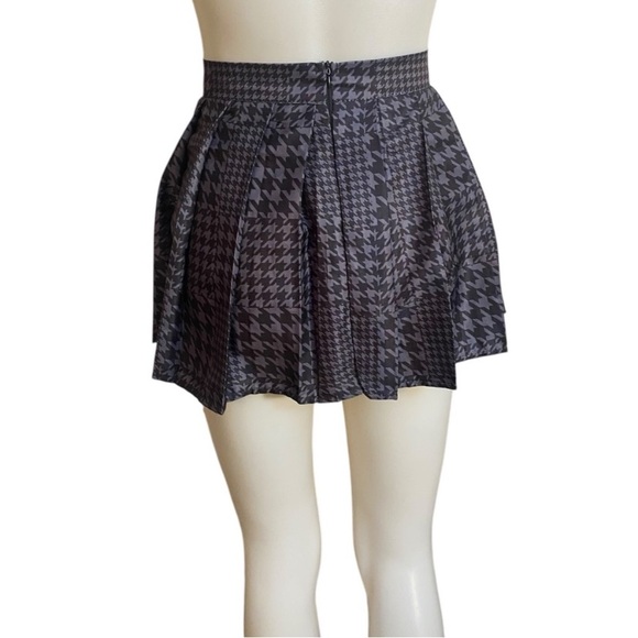 Skirt Bundle: Silence + Noise Metallic Skirt and Grey and Black sz S - Picture 3 of 6